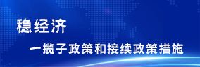 稳经济一揽子政策和接续政策措施