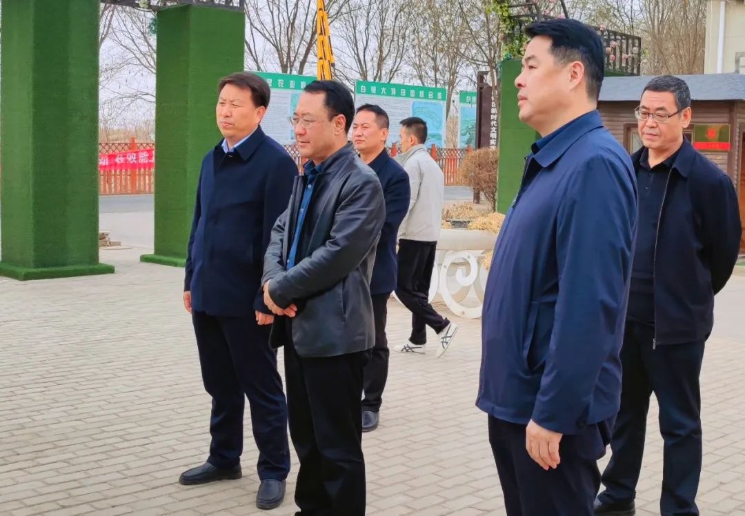 省“三抓三促”行动领导小组办公室第二督查组在白银区督查相关工作开展情况
