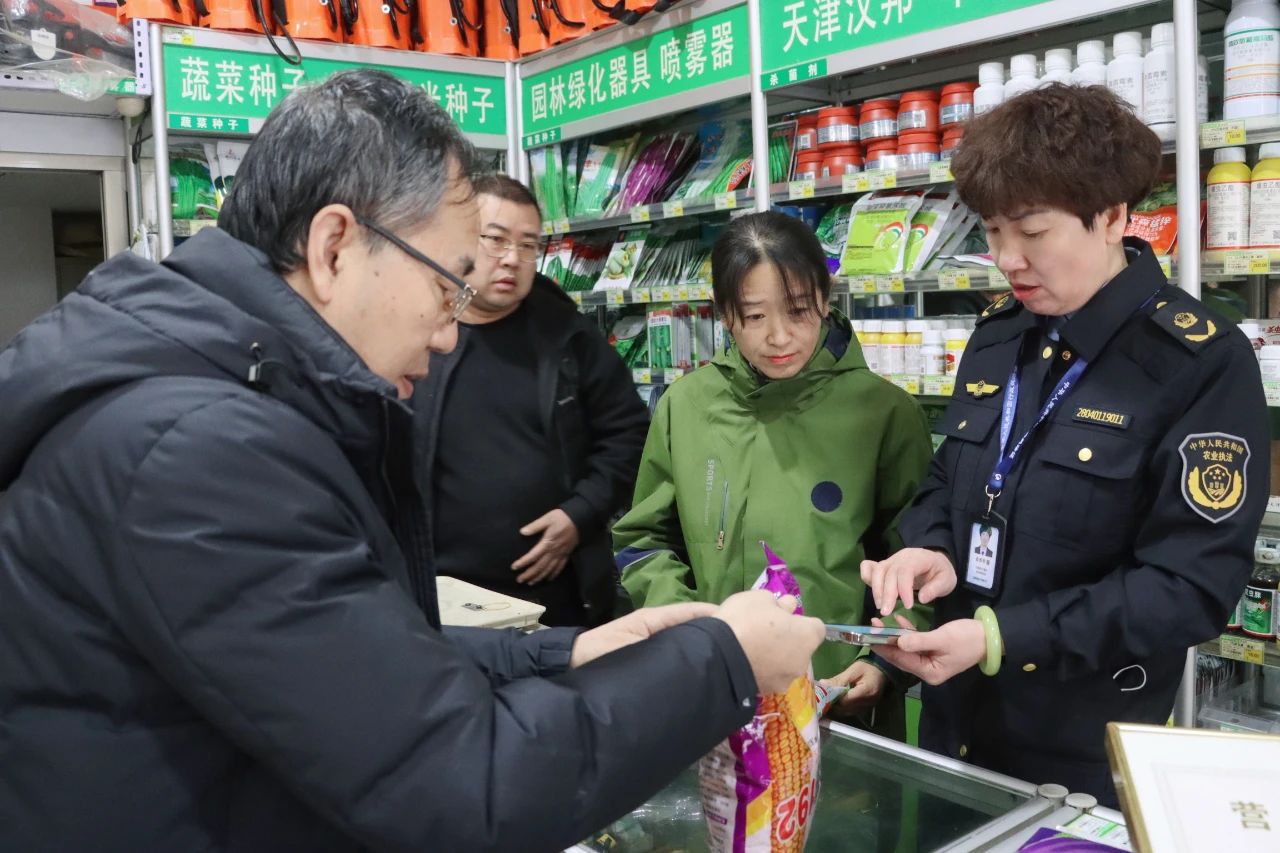 白银区：强化农资监管 护航粮食安全