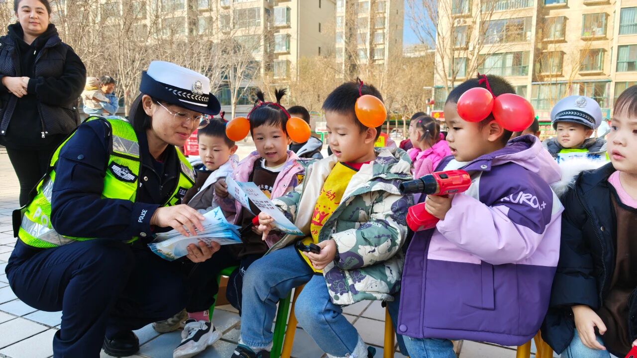 第十四个“全国交通安全日” 白银区扎实推...