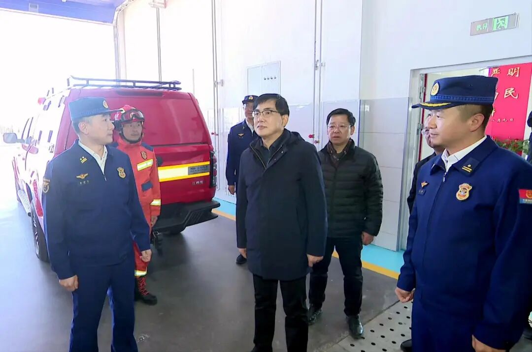 杨建武在白银区调研