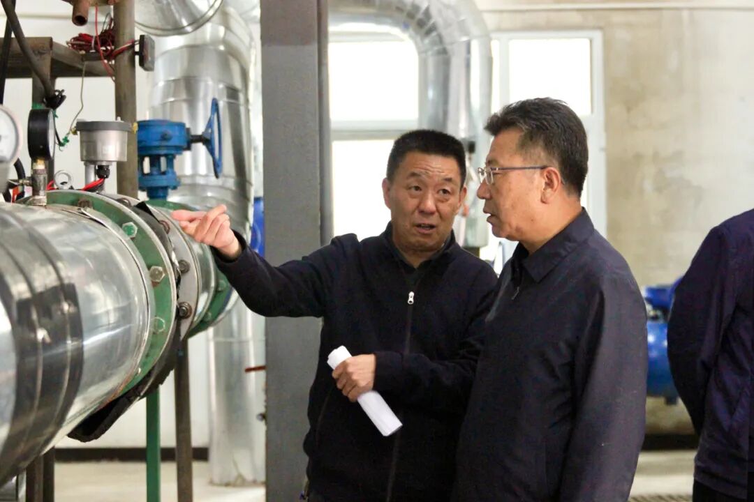 张延保在白银区调研冬季供热保障工作