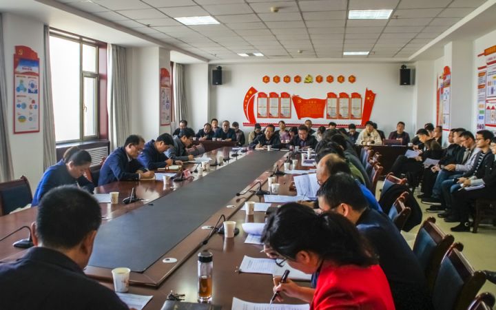 白银区“不忘初心、牢记使命”主题教育整改落实工作推进会召开