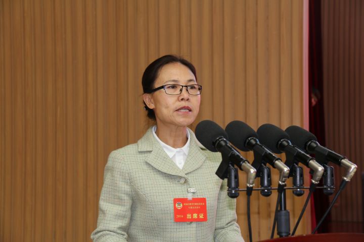 崔玉玲在报告中指出,区政协八届四次会议以来,共收到提案96件,经提案