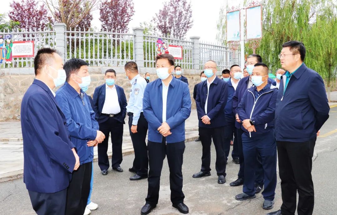 马世斌调研督导创城工作